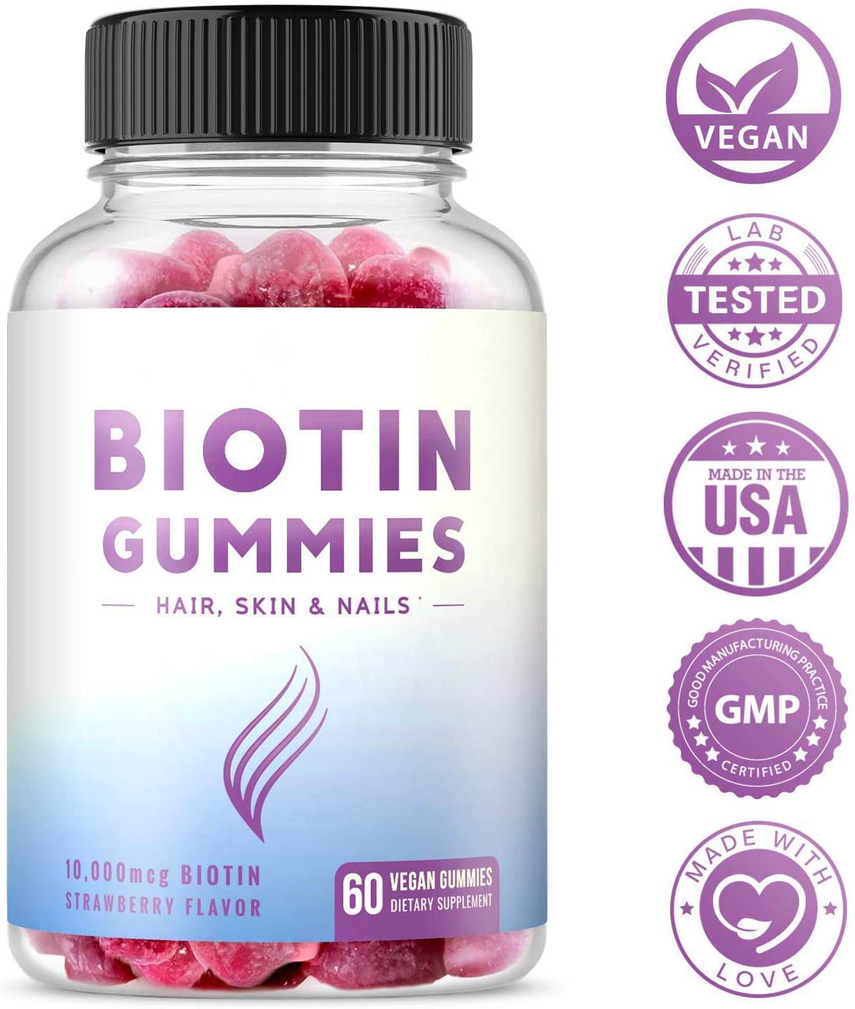 Biotin Gummies Fudge