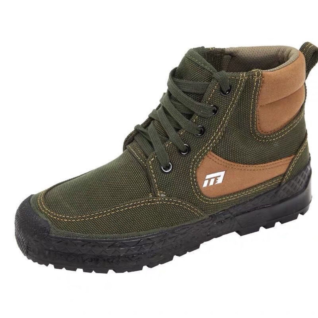 Anti Slip And Breathable Canvas Safety Shoes