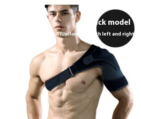 Sports Protector Shoulder Black Left and right universal