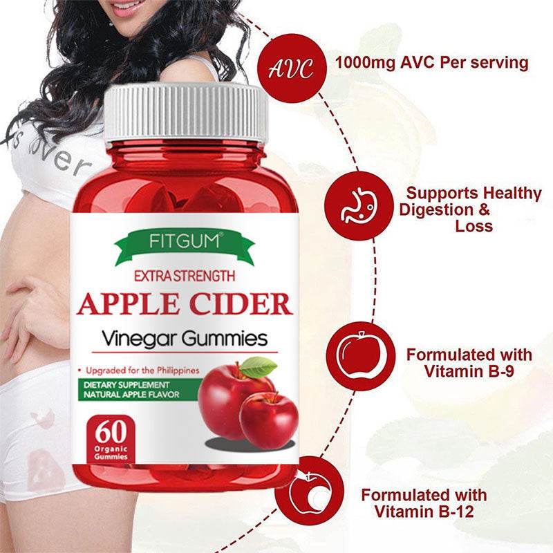 Glutathione Collagen Soft Candy Collagen Gummies White Label Apple Vinegar